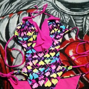 Brand new juniors women's size m monokini